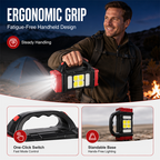 📢📢50% OFF !! ⏰Waterproof, impact-resistant, and bright enough to light up the whole campsite. 🔦