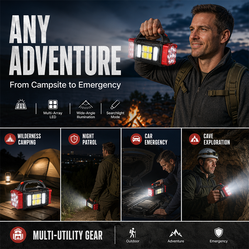 📢📢50% OFF !! ⏰Waterproof, impact-resistant, and bright enough to light up the whole campsite. 🔦