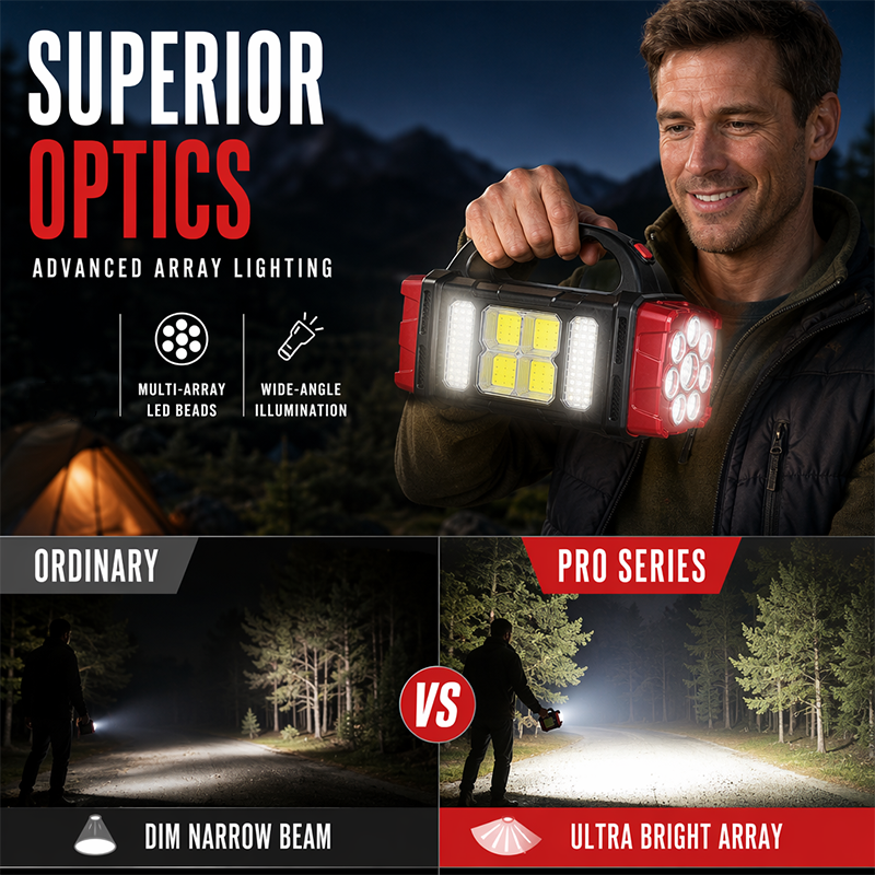 📢📢50% OFF !! ⏰Waterproof, impact-resistant, and bright enough to light up the whole campsite. 🔦
