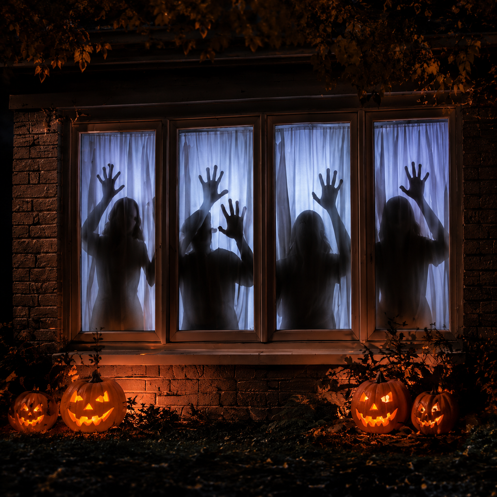 Smart Halloween Skull Projector
