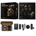 Smart Halloween Skull Projector