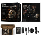 Smart Halloween Skull Projector