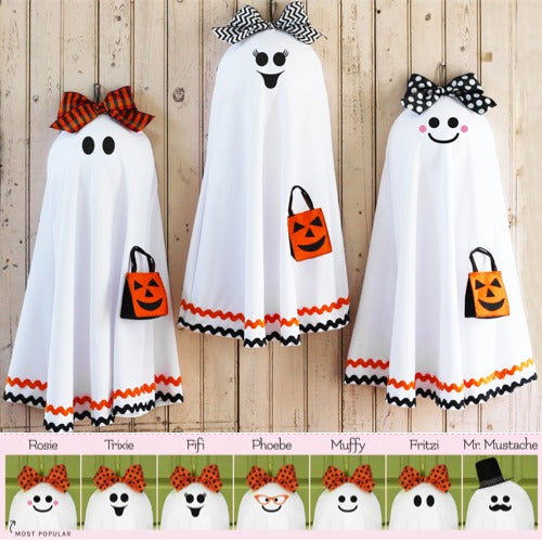 Halloween Ghost Door Hanger