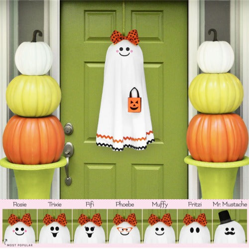 Halloween Ghost Door Hanger