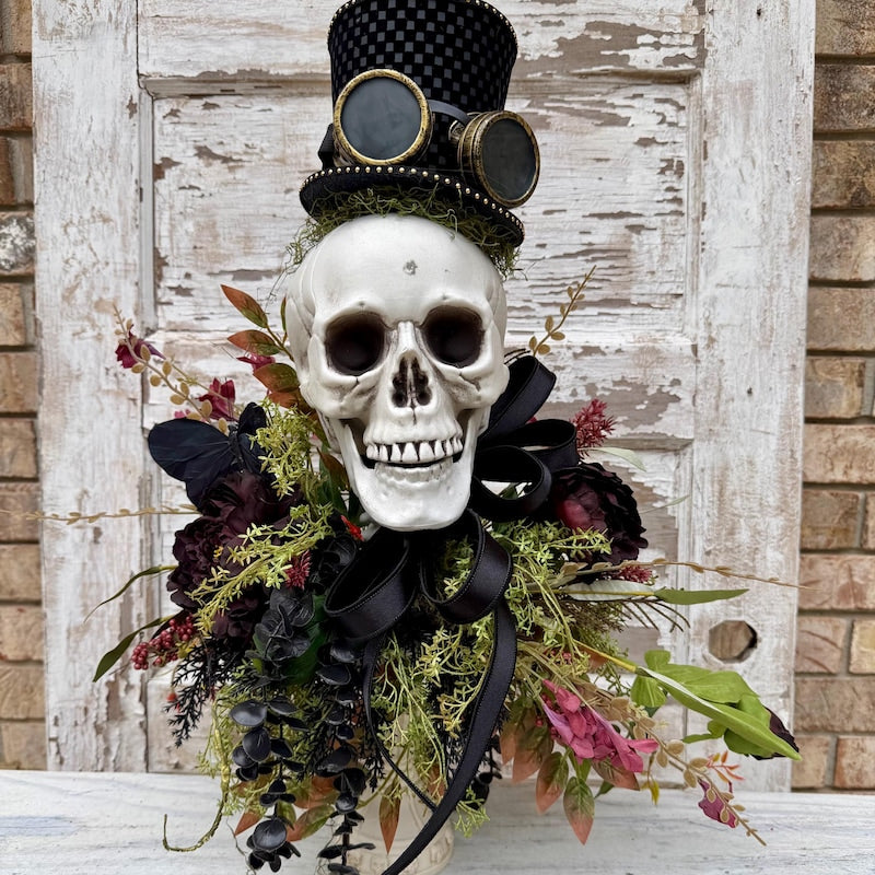 10 Halloween Porch Wreath Decorations (Front Door, Porch, Entrance, Fireplace, Window, Wall, Classroom, Party Decorations)