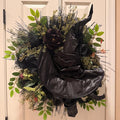 10 Halloween Porch Wreath Decorations (Front Door, Porch, Entrance, Fireplace, Window, Wall, Classroom, Party Decorations)